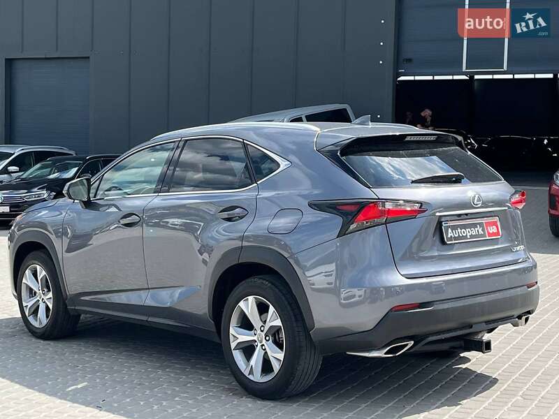 Внедорожник / Кроссовер Lexus NX 2016 в Львове