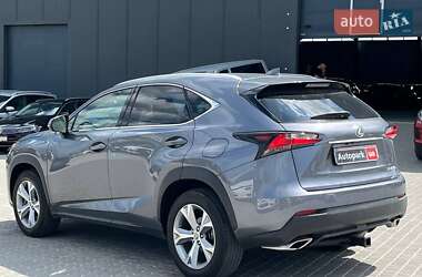 Внедорожник / Кроссовер Lexus NX 2016 в 