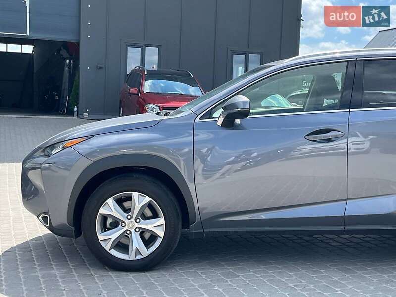 Внедорожник / Кроссовер Lexus NX 2016 в Львове