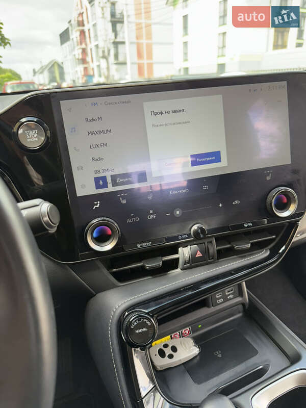 Внедорожник / Кроссовер Lexus NX 2022 в Киеве