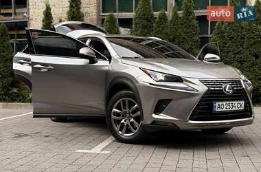 Внедорожник / Кроссовер Lexus NX 2018 в Львове