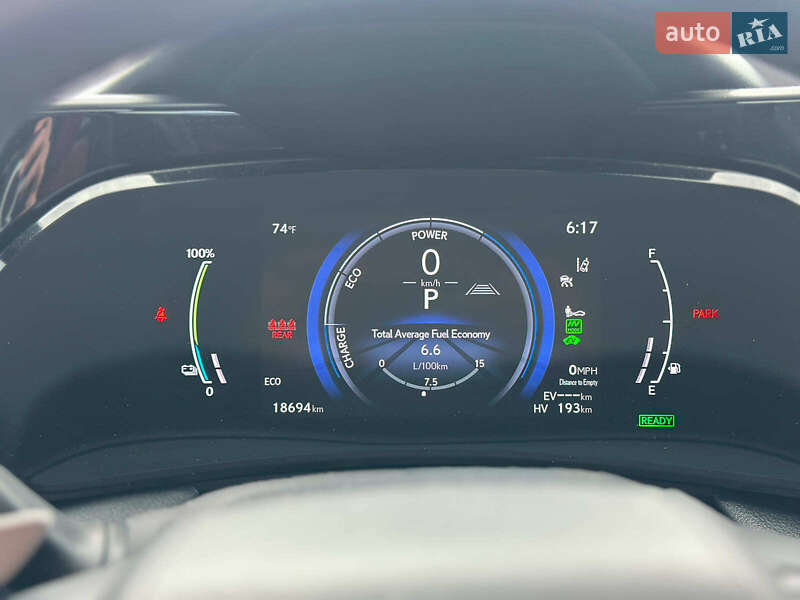 Внедорожник / Кроссовер Lexus NX 2023 в Львове