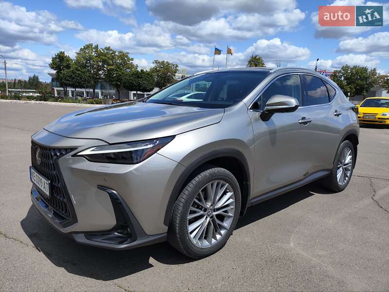 Внедорожник / Кроссовер Lexus NX 2022 в 