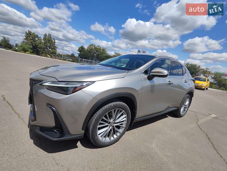 Внедорожник / Кроссовер Lexus NX 2022 в Кривом Роге