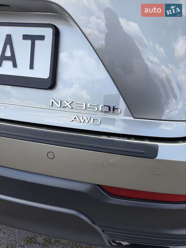Внедорожник / Кроссовер Lexus NX 2022 в Кривом Роге
