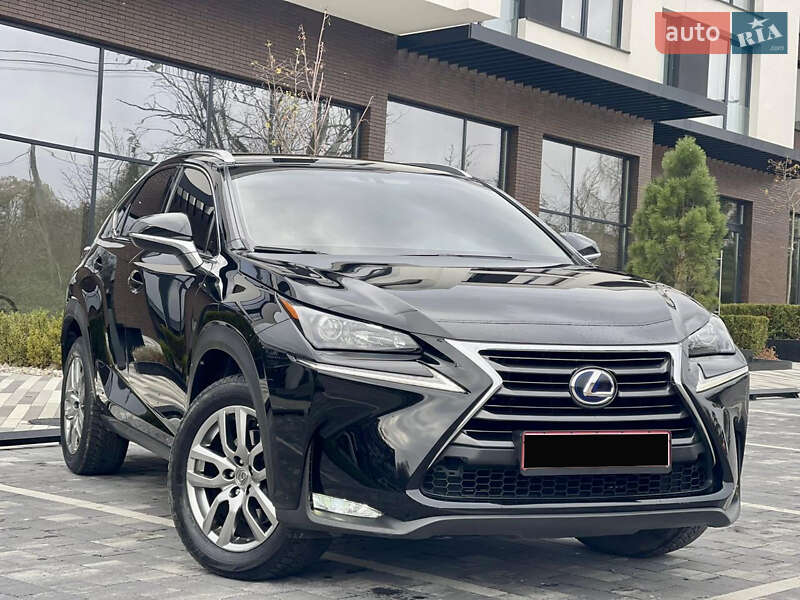 Внедорожник / Кроссовер Lexus NX 2017 в Ужгороде