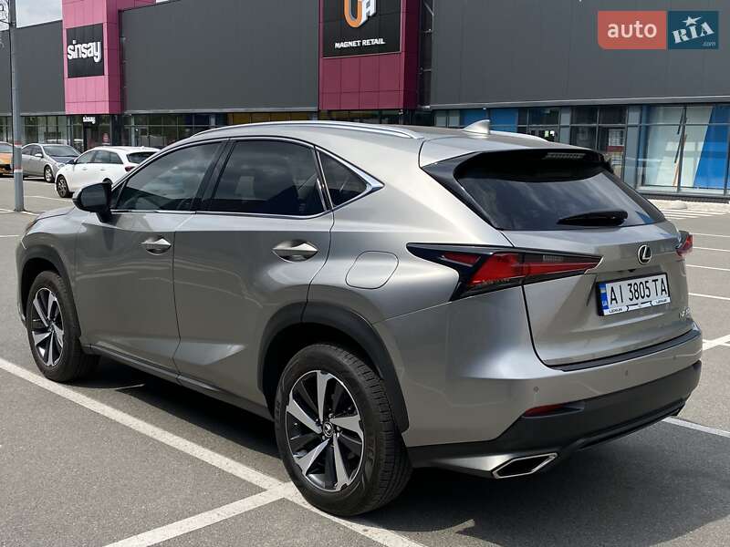 Внедорожник / Кроссовер Lexus NX 2021 в Киеве