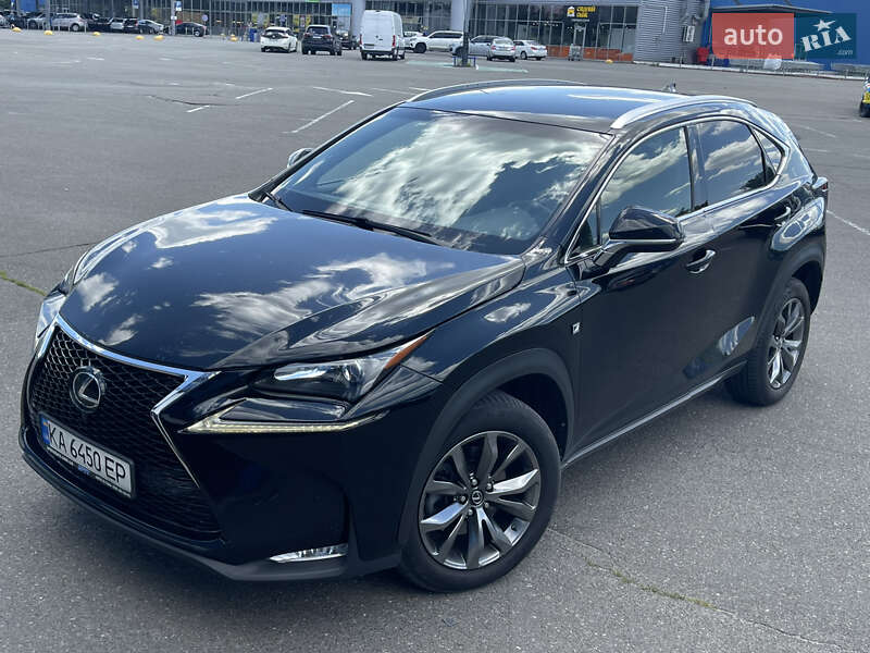 Lexus NX 2017