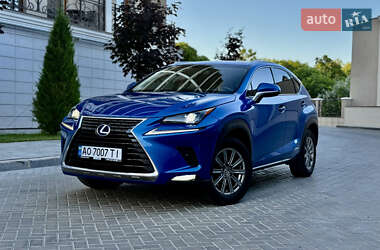 Внедорожник / Кроссовер Lexus NX 2018 в 