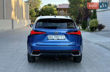 Внедорожник / Кроссовер Lexus NX 2018 в 