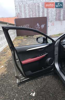Внедорожник / Кроссовер Lexus NX 2020 в 