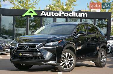 Внедорожник / Кроссовер Lexus NX 2015 в 