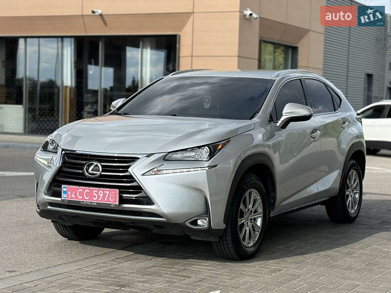 Внедорожник / Кроссовер Lexus NX 2016 в Днепре