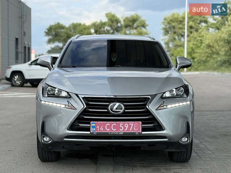 Внедорожник / Кроссовер Lexus NX 2016 в Днепре