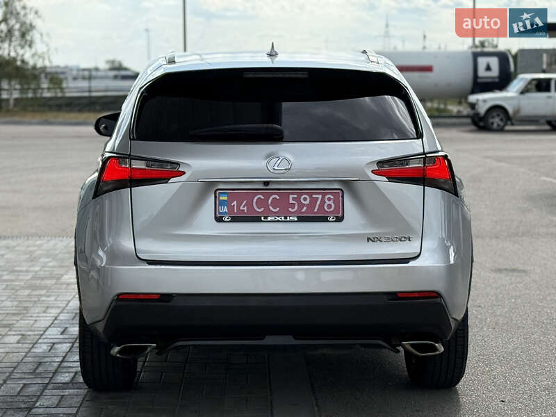Внедорожник / Кроссовер Lexus NX 2016 в Днепре