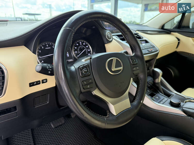 Внедорожник / Кроссовер Lexus NX 2016 в Днепре