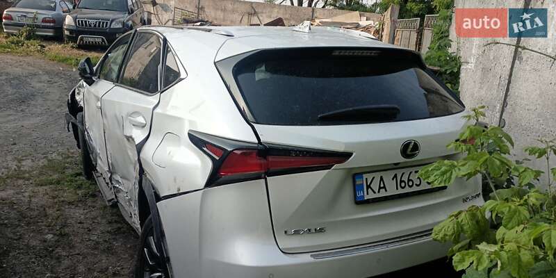 Внедорожник / Кроссовер Lexus NX 2018 в Киеве