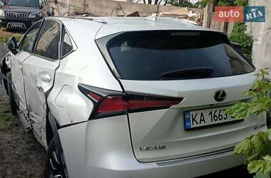 Позашляховик / Кросовер Lexus NX 2018 в 