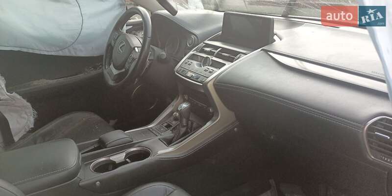 Внедорожник / Кроссовер Lexus NX 2018 в Киеве
