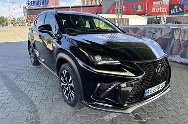 Позашляховик / Кросовер Lexus NX 2018 в 