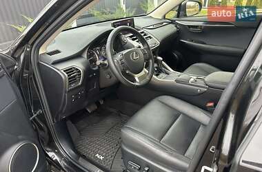 Внедорожник / Кроссовер Lexus NX 2018 в 