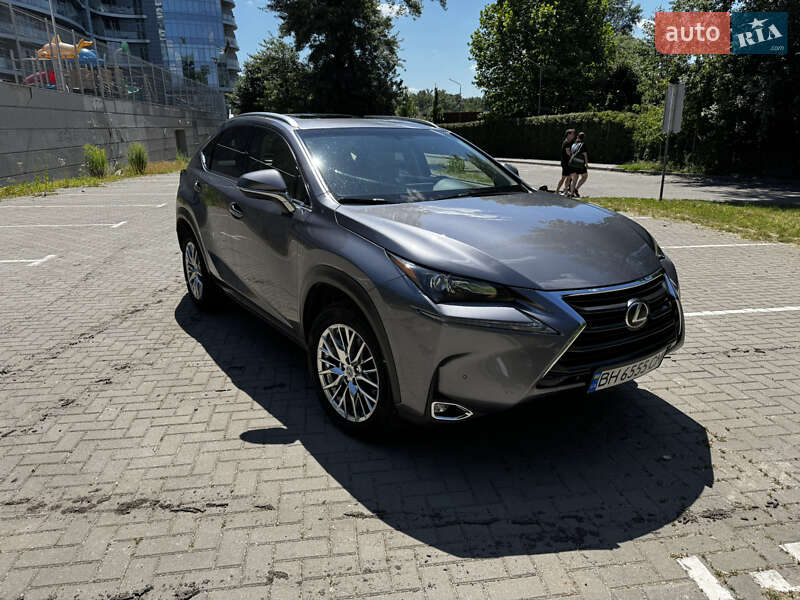 Внедорожник / Кроссовер Lexus NX 2015 в Киеве