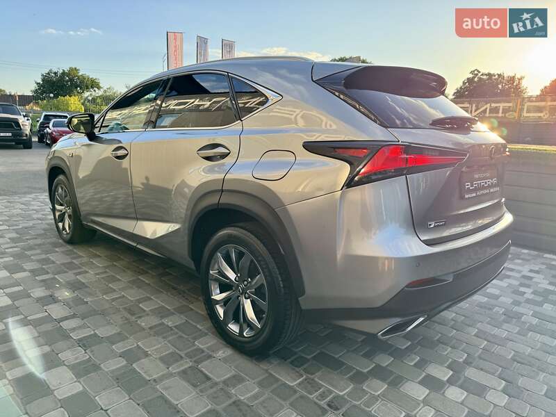 Внедорожник / Кроссовер Lexus NX 2021 в Киеве