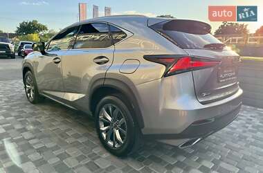 Позашляховик / Кросовер Lexus NX 2021 в 