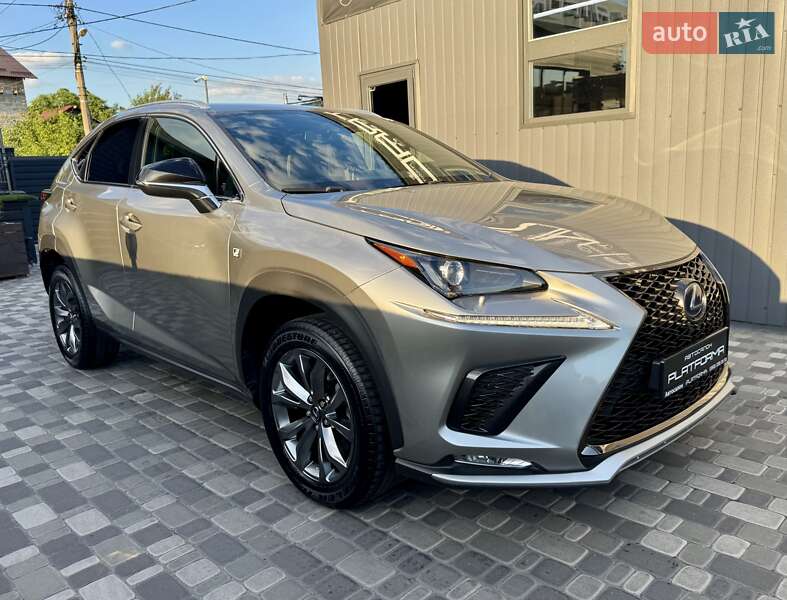 Внедорожник / Кроссовер Lexus NX 2021 в Киеве