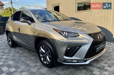 Позашляховик / Кросовер Lexus NX 2021 в 