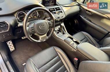 Позашляховик / Кросовер Lexus NX 2021 в 