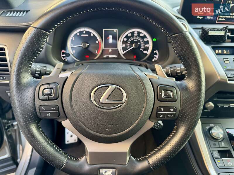 Внедорожник / Кроссовер Lexus NX 2021 в Киеве
