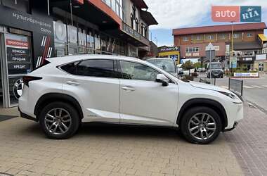 Внедорожник / Кроссовер Lexus NX 2016 в 