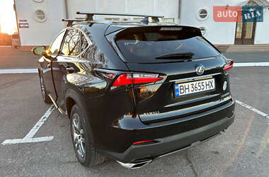 Внедорожник / Кроссовер Lexus NX 2015 в 