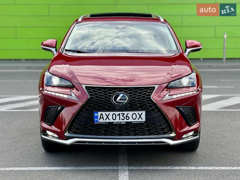 Позашляховик / Кросовер Lexus NX 2019 в Києві