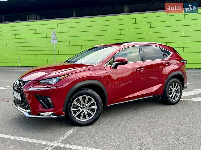Позашляховик / Кросовер Lexus NX 2019 в Києві