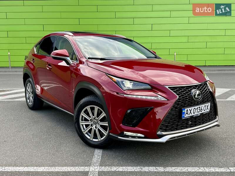Позашляховик / Кросовер Lexus NX 2019 в Києві