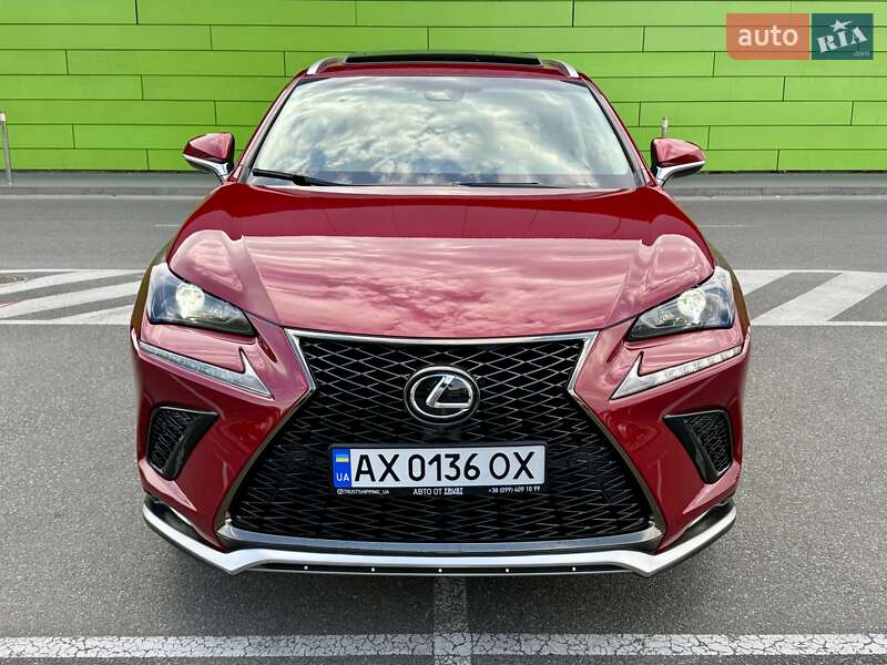 Позашляховик / Кросовер Lexus NX 2019 в Києві