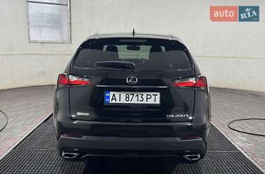 Позашляховик / Кросовер Lexus NX 2017 в 