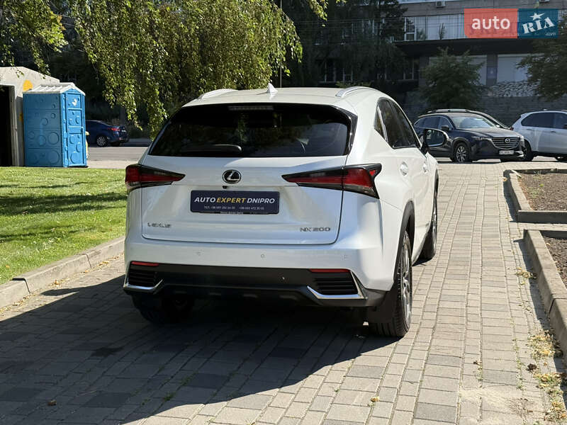 Внедорожник / Кроссовер Lexus NX 2018 в Днепре
