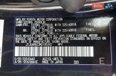 Внедорожник / Кроссовер Lexus NX 2021 в 
