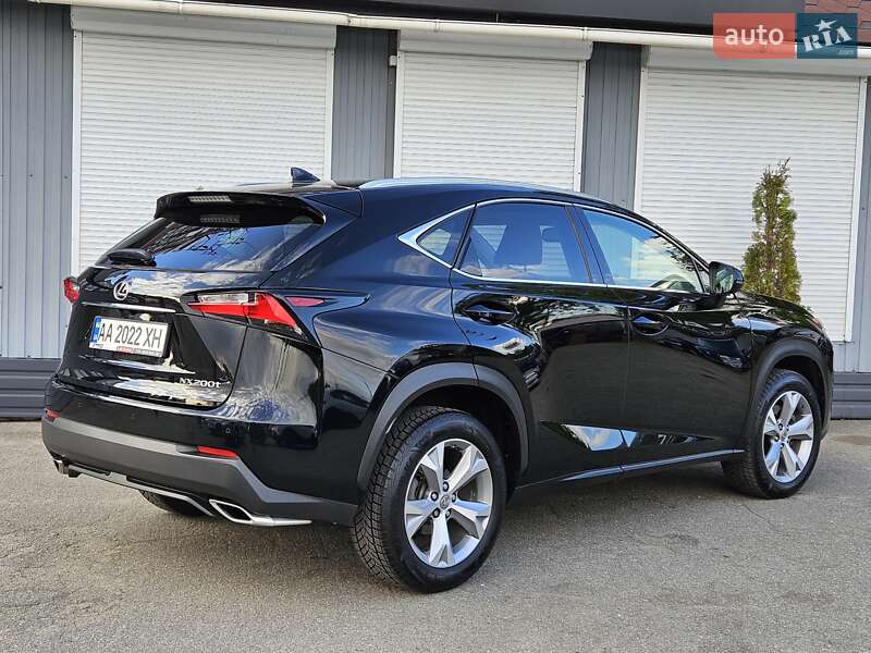 Позашляховик / Кросовер Lexus NX 2016 в Києві