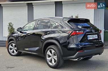 Позашляховик / Кросовер Lexus NX 2016 в 