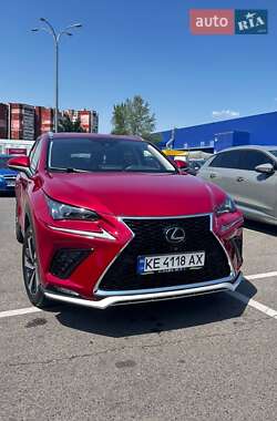 Lexus NX 2018