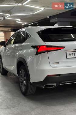 Позашляховик / Кросовер Lexus NX 2018 в 