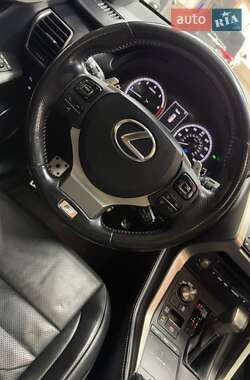 Позашляховик / Кросовер Lexus NX 2018 в 
