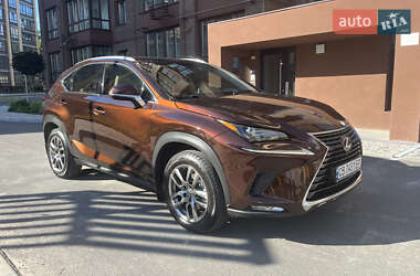 Lexus NX 2018