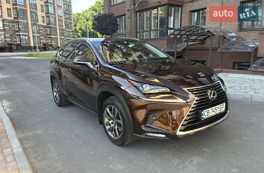 Позашляховик / Кросовер Lexus NX 2018 в 