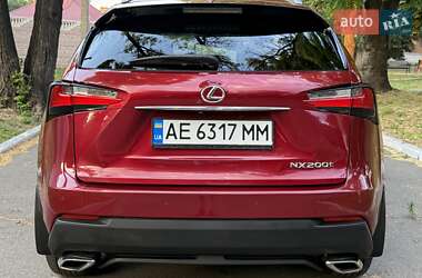 Позашляховик / Кросовер Lexus NX 2016 в 