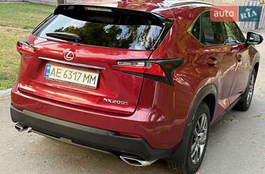 Позашляховик / Кросовер Lexus NX 2016 в 